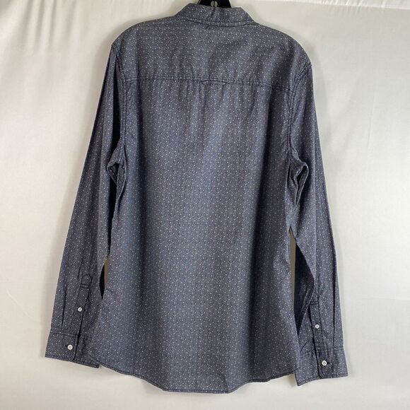 ❤️Last Chance Buffalo David Bitton Sambers floral button down shirt size L - Picture 4 of 7